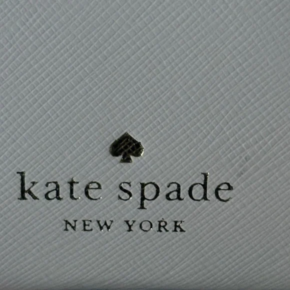 Kate Spade Crossbody Bag & Wallet Set • Light Purple Lilac Leather - Picture 8 of 8